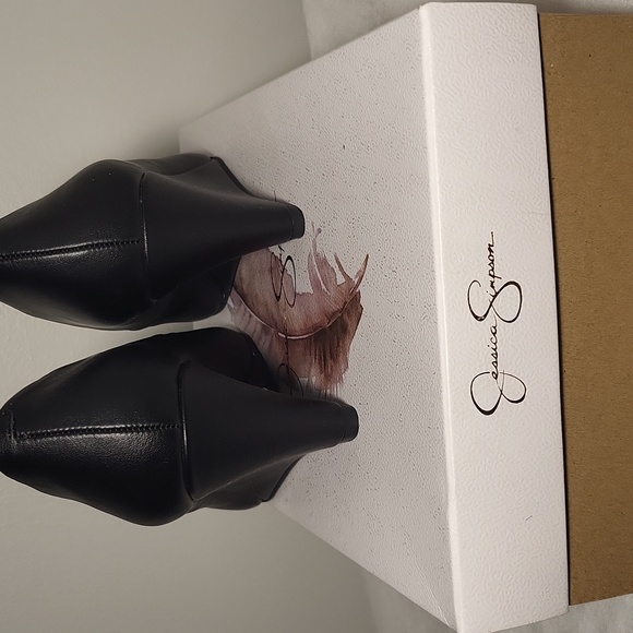 Jessica Simpson Black Heels Comfortable, Size 5.5 - Picture 9 of 10